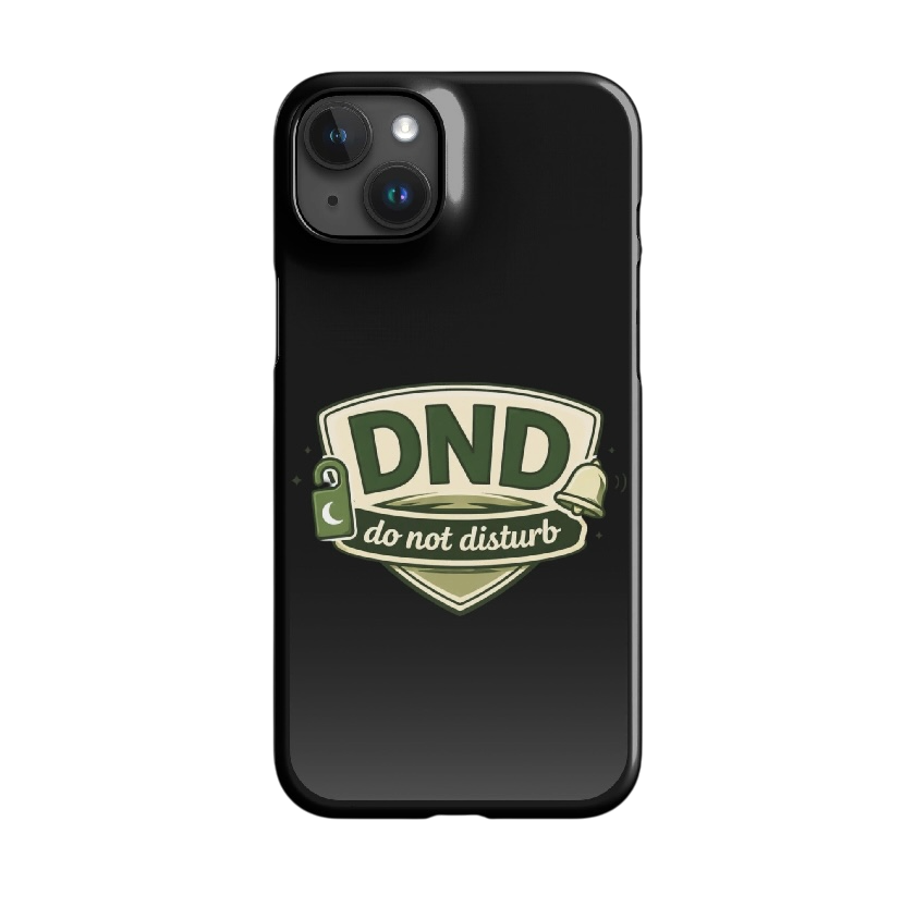DND telefoonhoes iPhone®