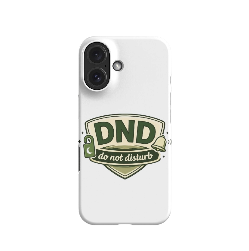 DND telefoonhoes iPhone®