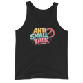 Anti small talk tanktop