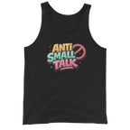 Anti small talk tanktop