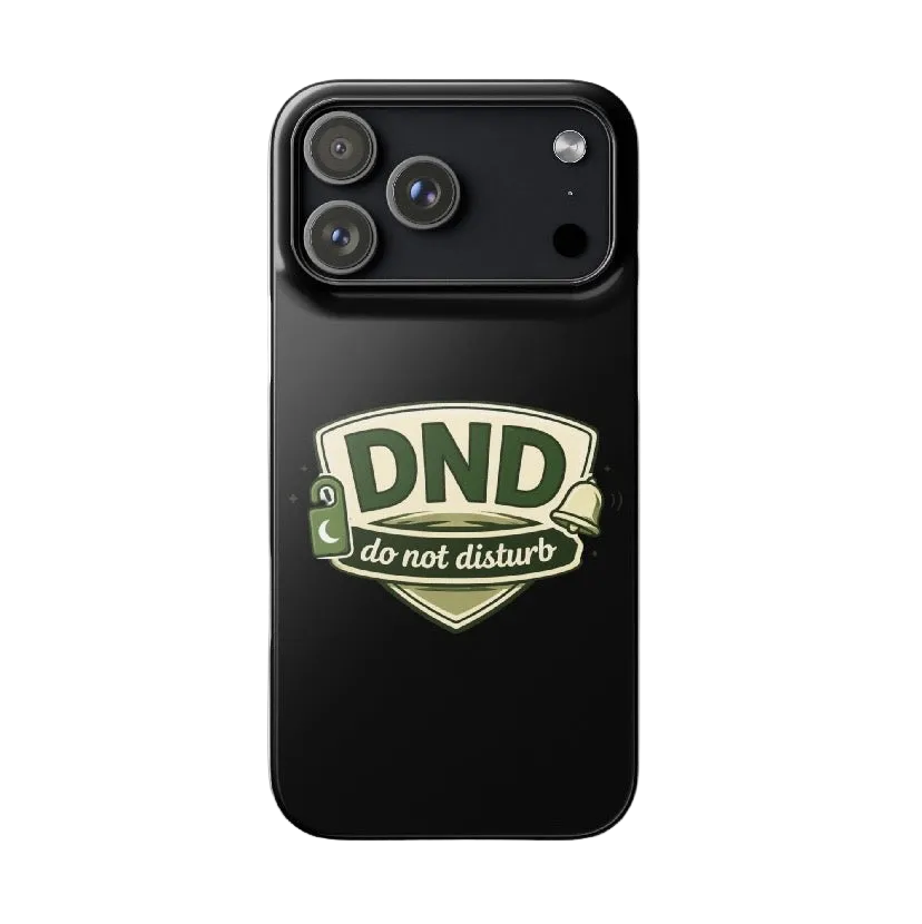 DND telefoonhoes iPhone®
