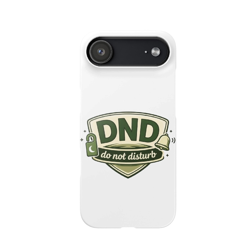 DND telefoonhoes iPhone®