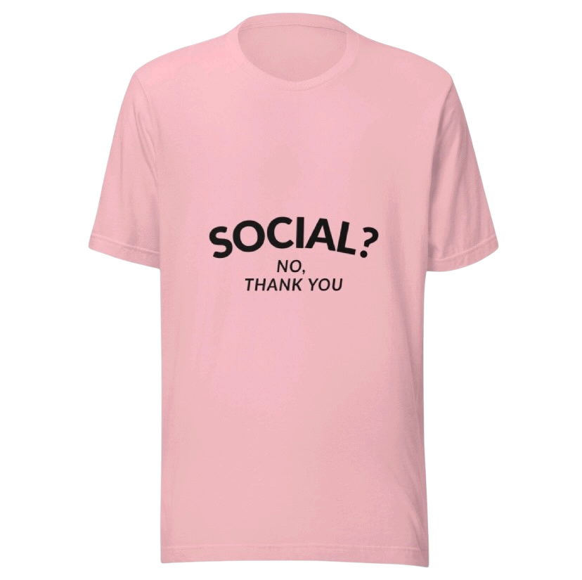 Social? T-shirt