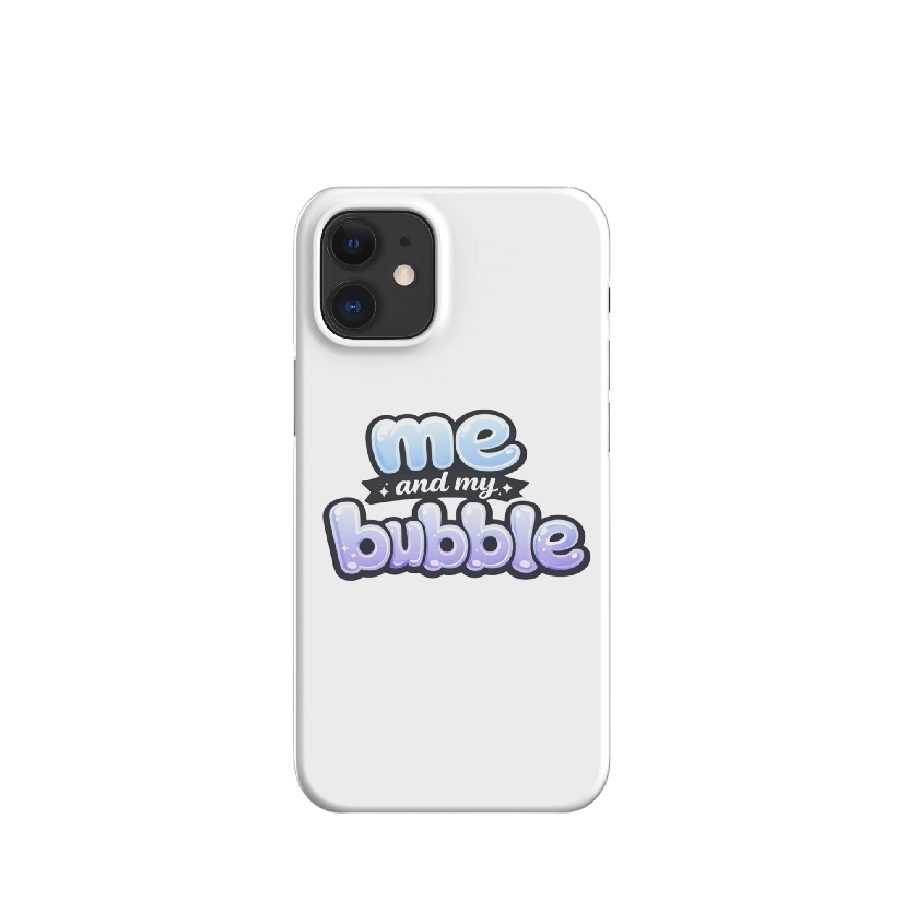 Me and my bubble telefoonhoes iPhone®