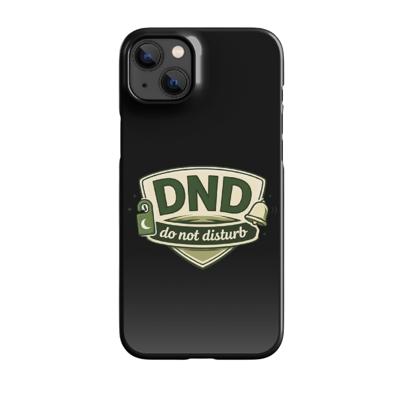 DND telefoonhoes iPhone®