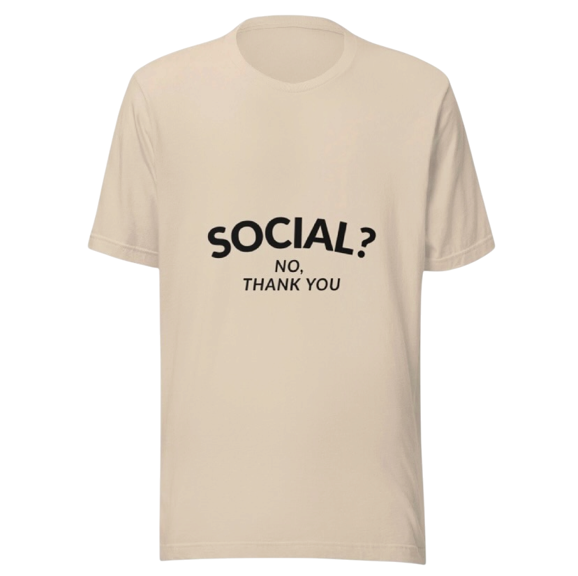 Social? T-shirt