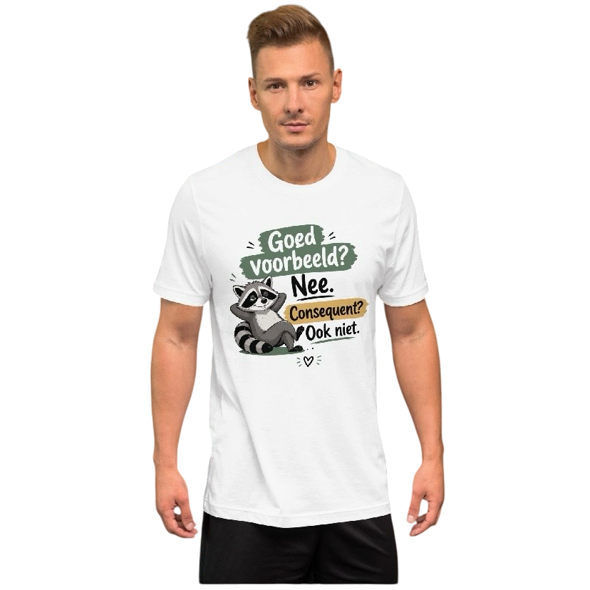 Goed voorbeeld T-shirt