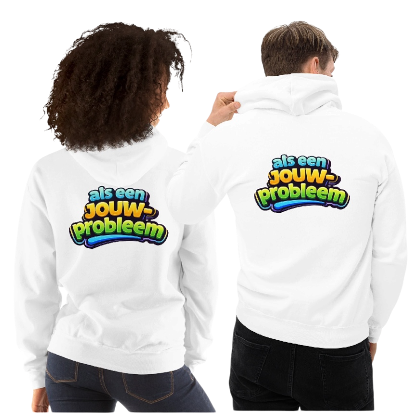 Weet je hoe dat klinkt hoodie