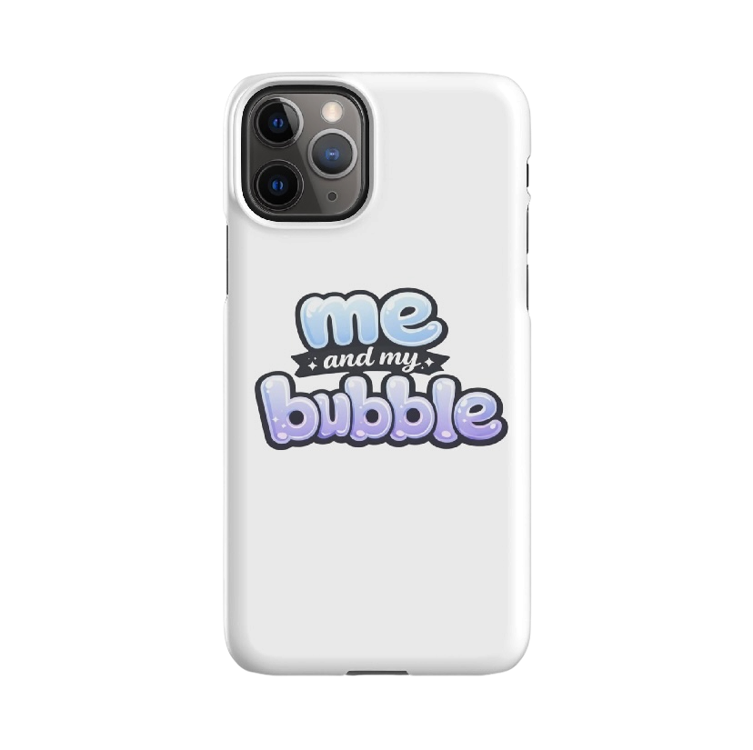 Me and my bubble telefoonhoes iPhone®