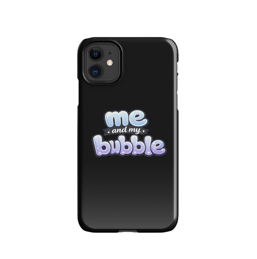 Me and my bubble telefoonhoes iPhone®