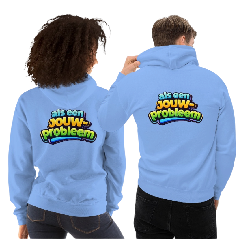 Weet je hoe dat klinkt hoodie
