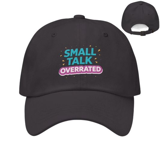 Small talk overrated pet