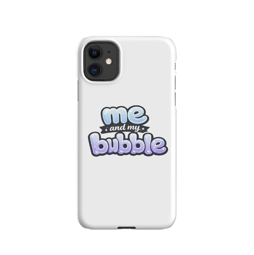 Me and my bubble telefoonhoes iPhone®