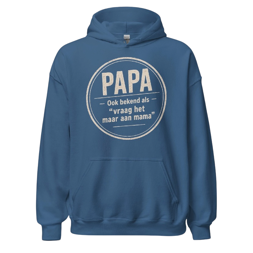 Papa hoodie