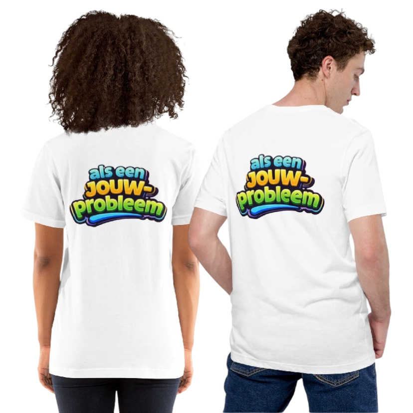 Weet je hoe dat klinkt T-shirt