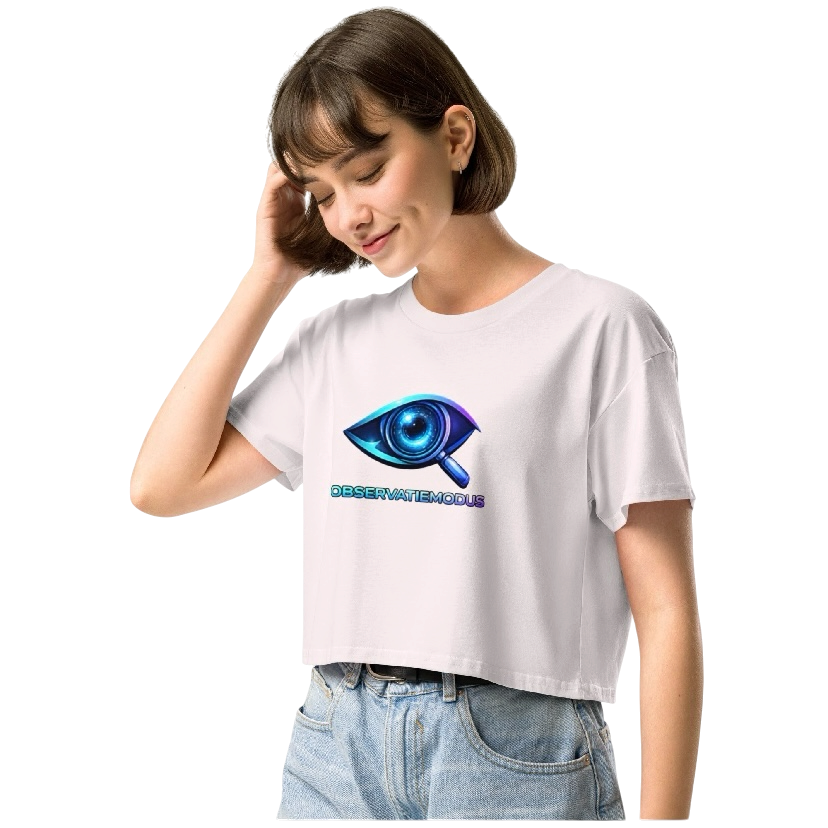 Observatie crop top