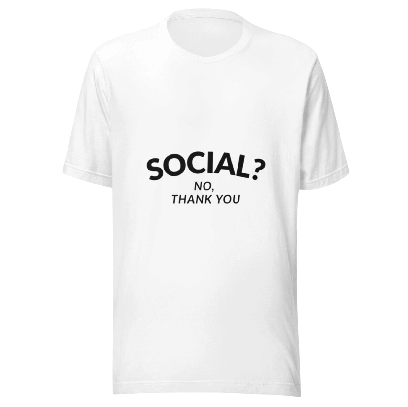 Social? T-shirt