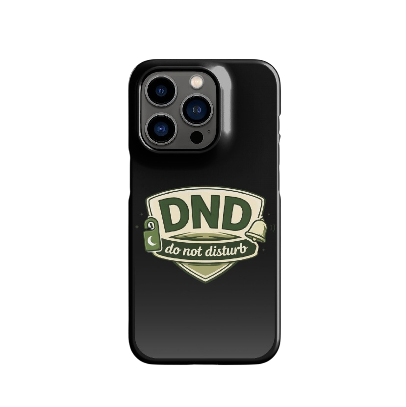 DND telefoonhoes iPhone®