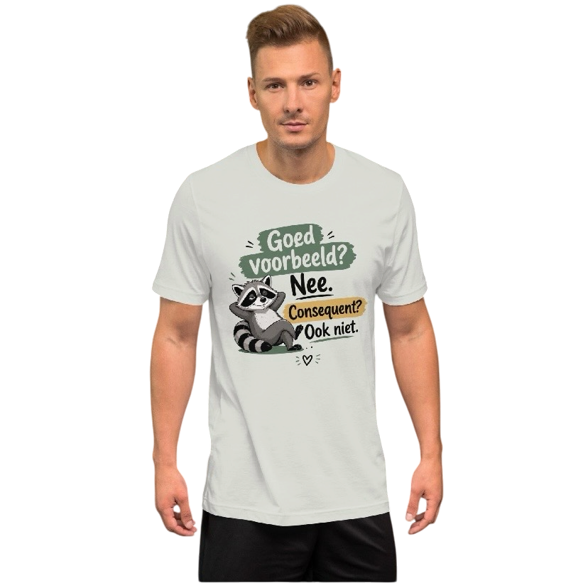 Goed voorbeeld T-shirt