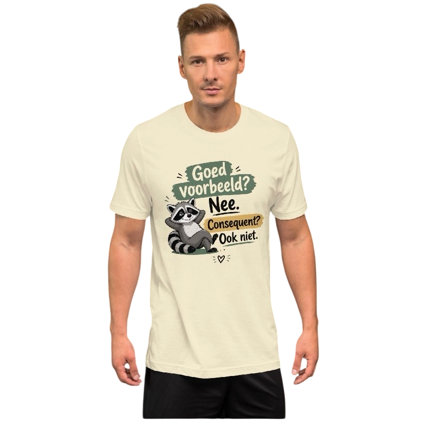 Goed voorbeeld T-shirt