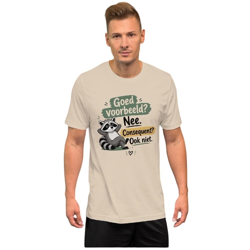 Goed voorbeeld T-shirt