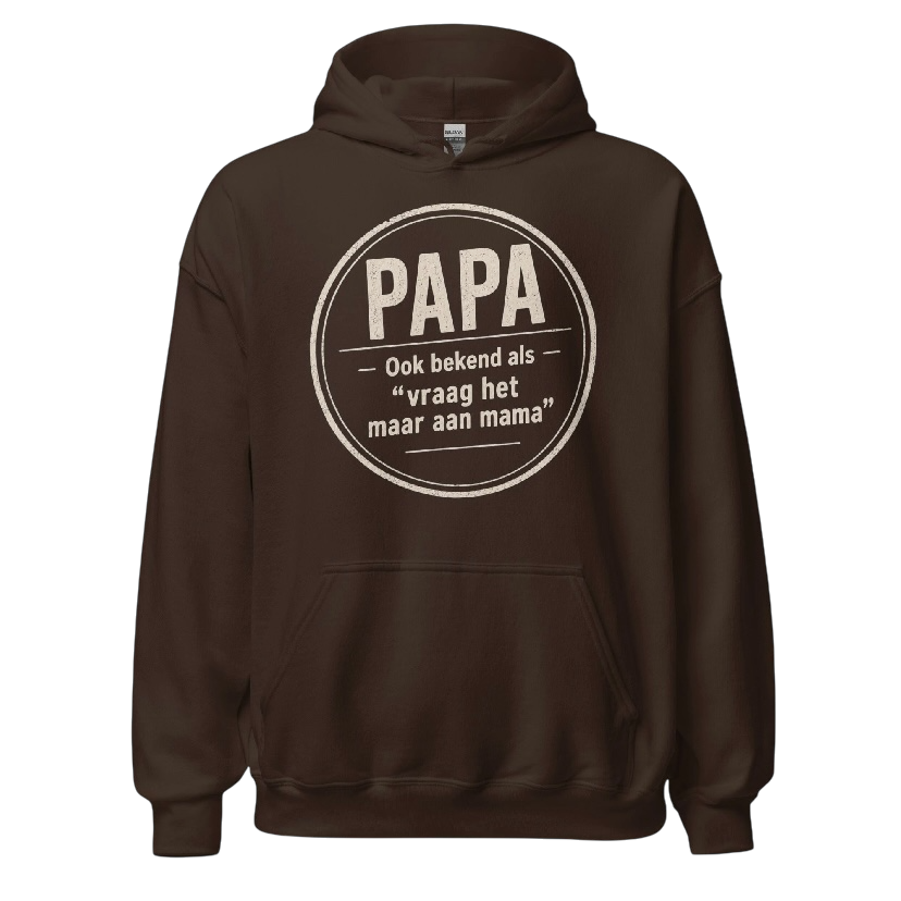 Papa hoodie