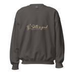 Stilte is goud sweater