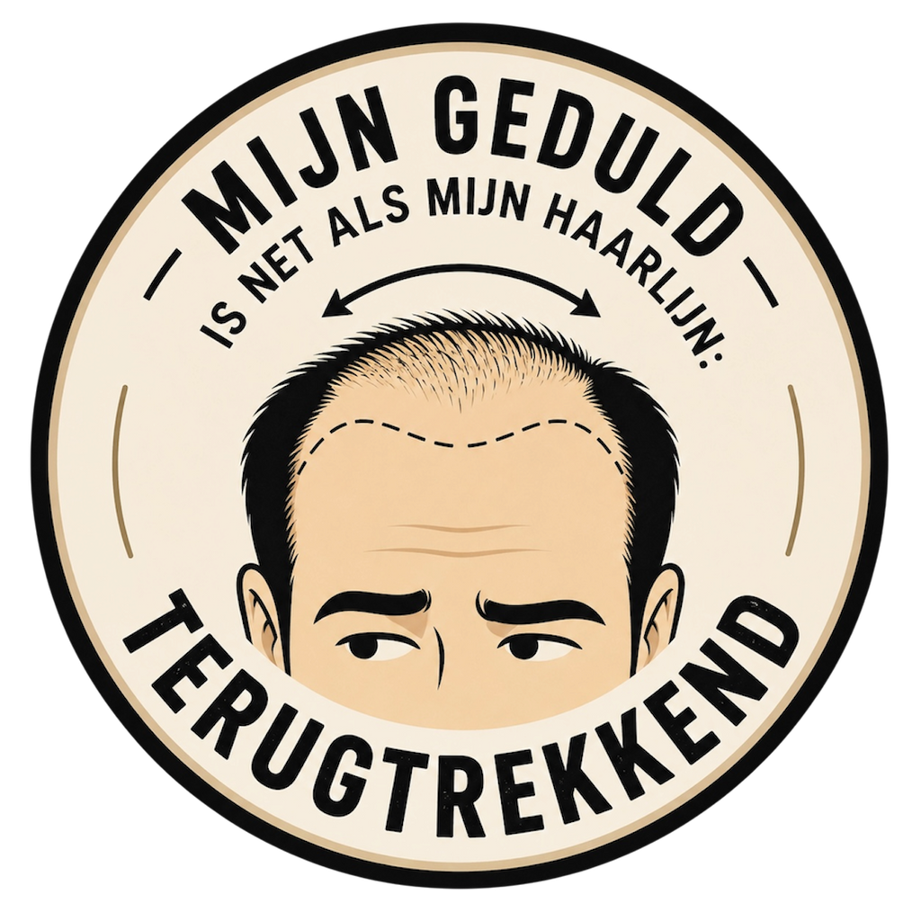 Mijn geduld is als.. T-shirt