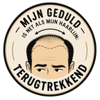Mijn geduld is als.. T-shirt