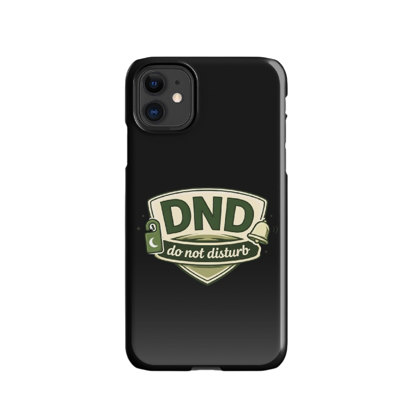 DND telefoonhoes iPhone®