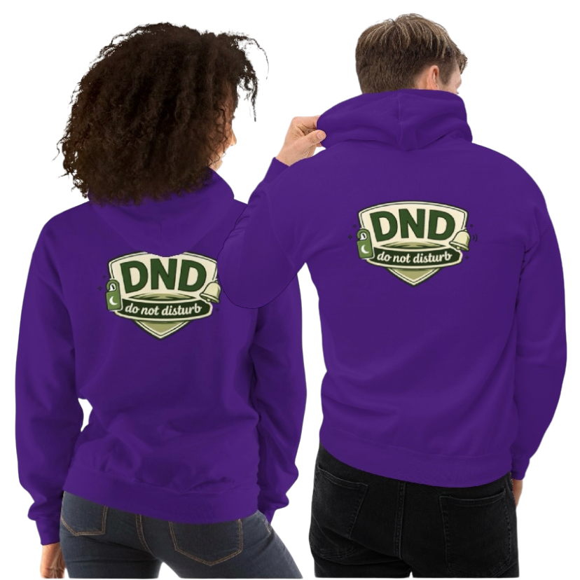 DND hoodie