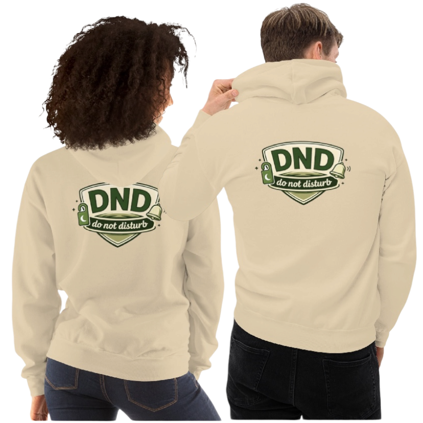 DND hoodie