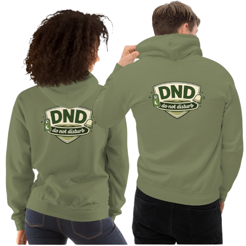 DND hoodie