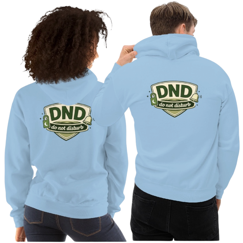 DND hoodie