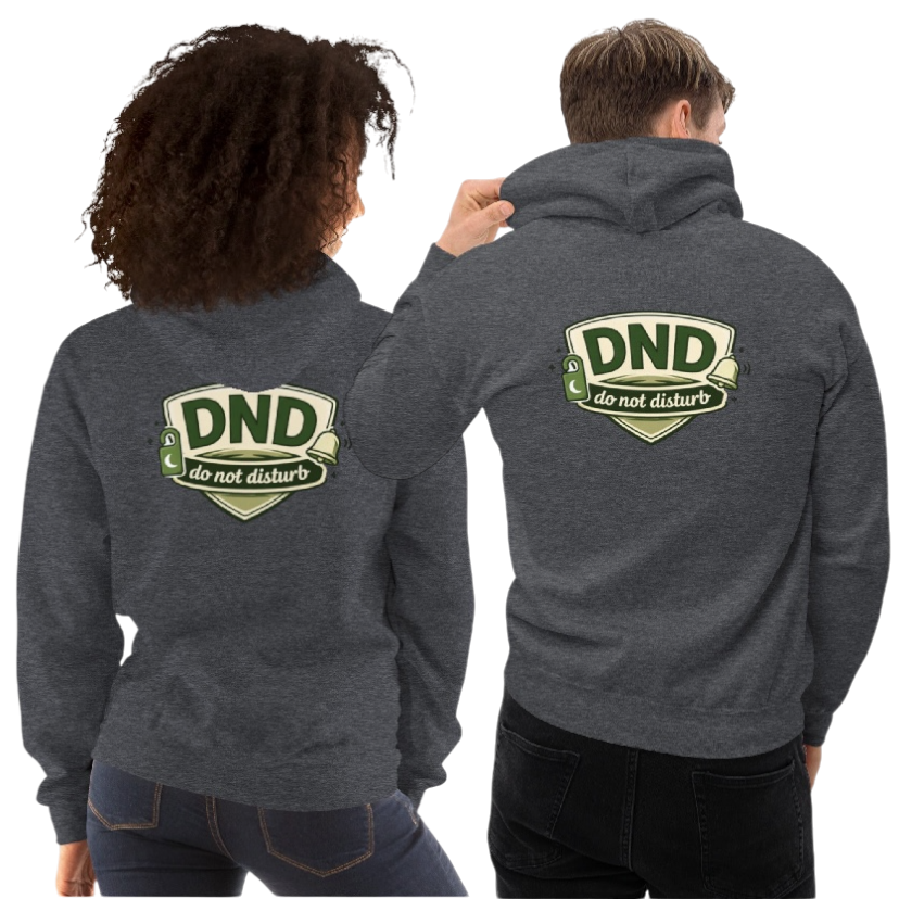 DND hoodie