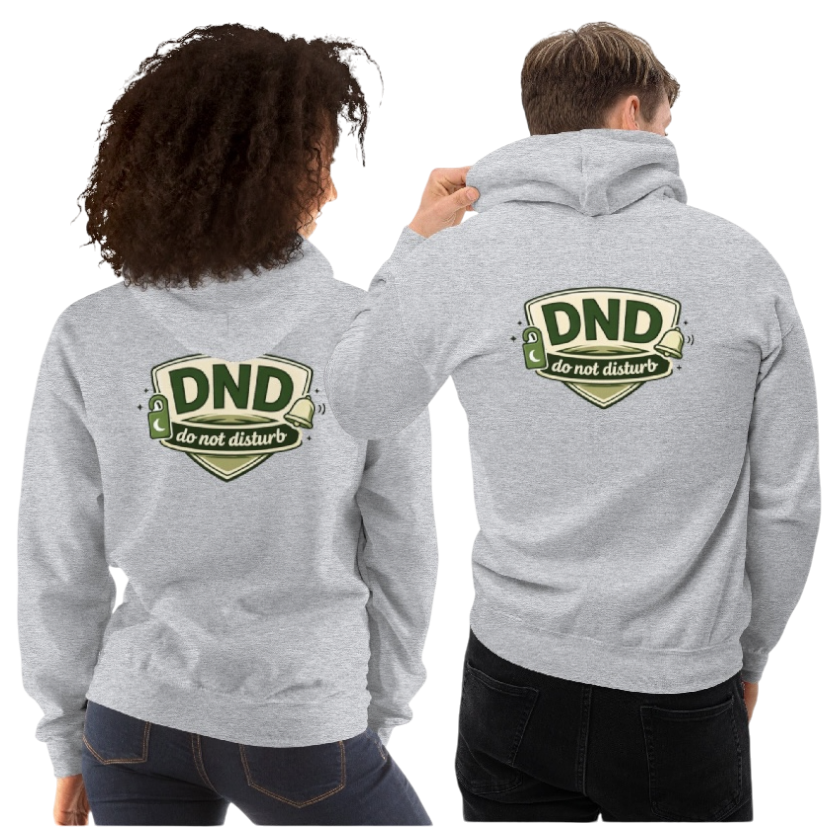 DND hoodie
