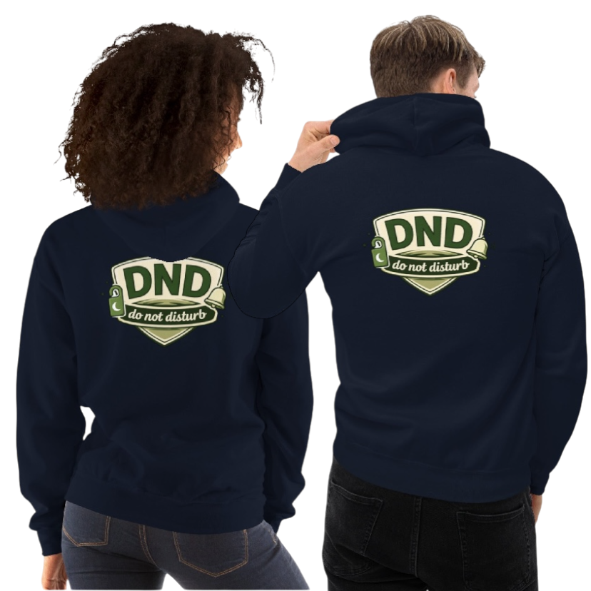 DND hoodie