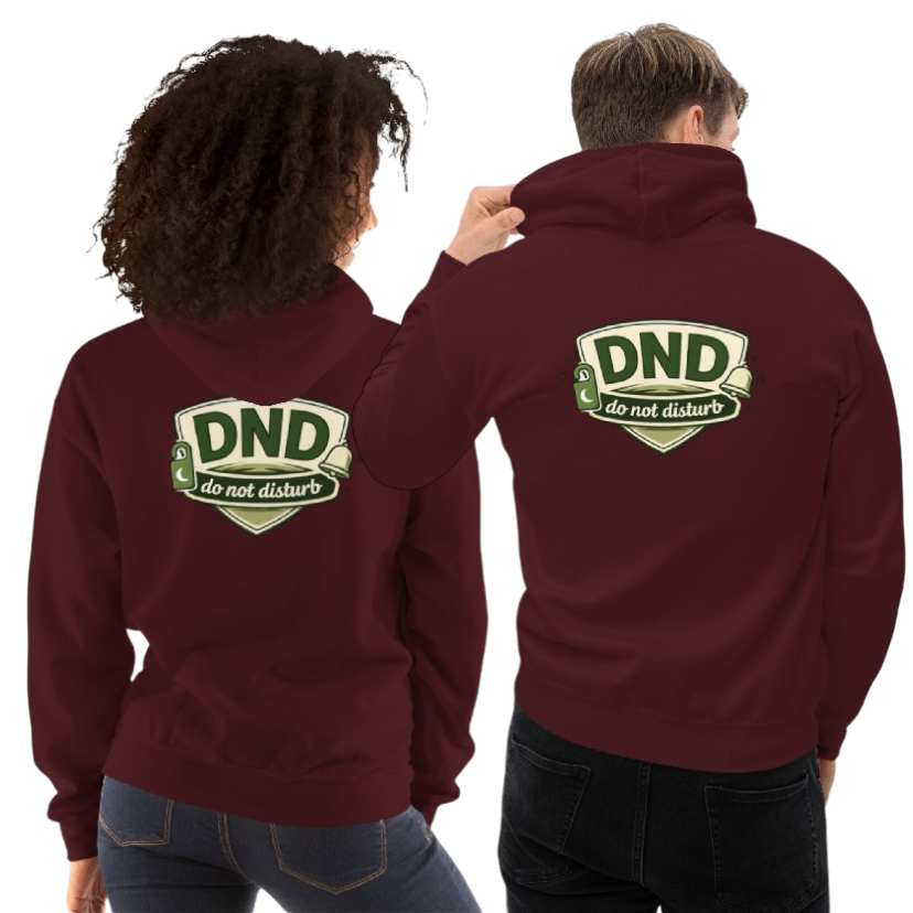 DND hoodie