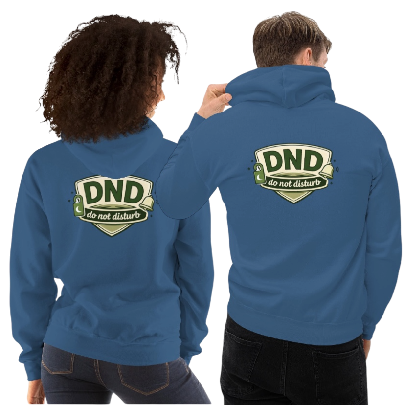 DND hoodie