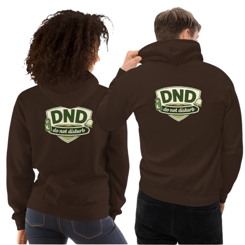 DND hoodie