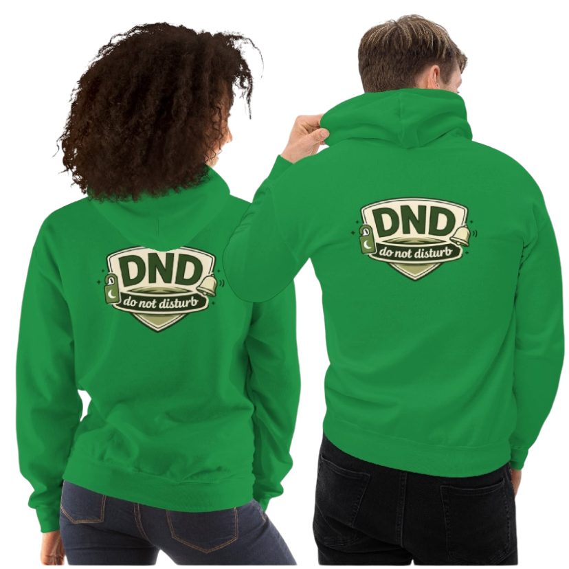 DND hoodie