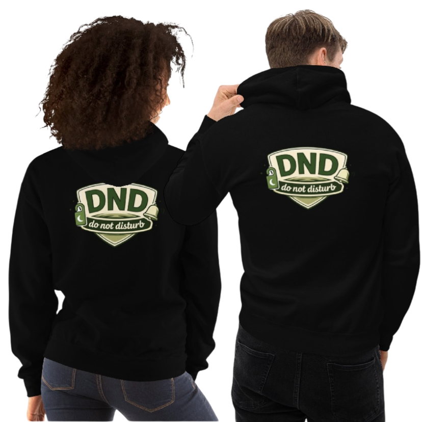 DND hoodie