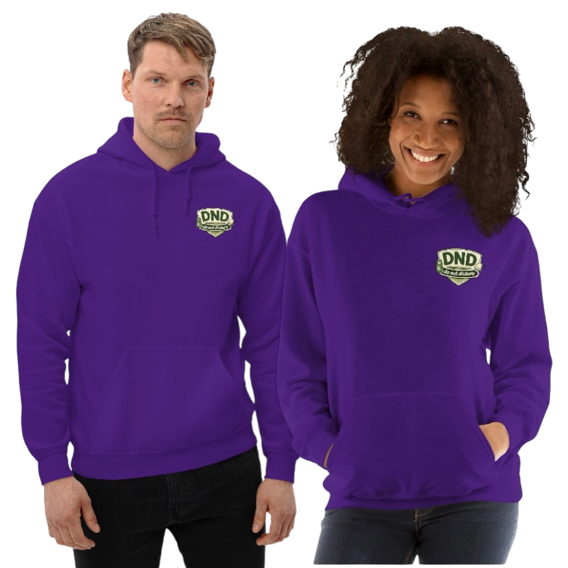 DND hoodie