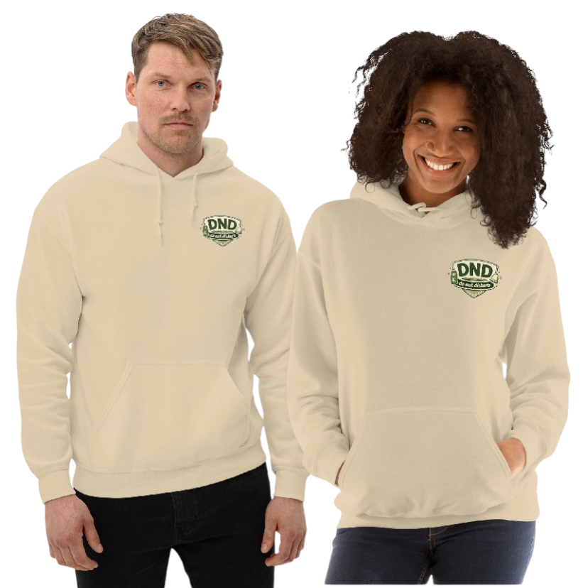 DND hoodie