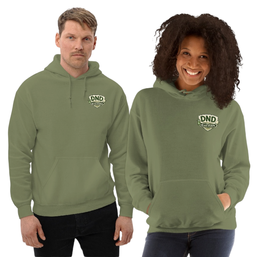 DND hoodie