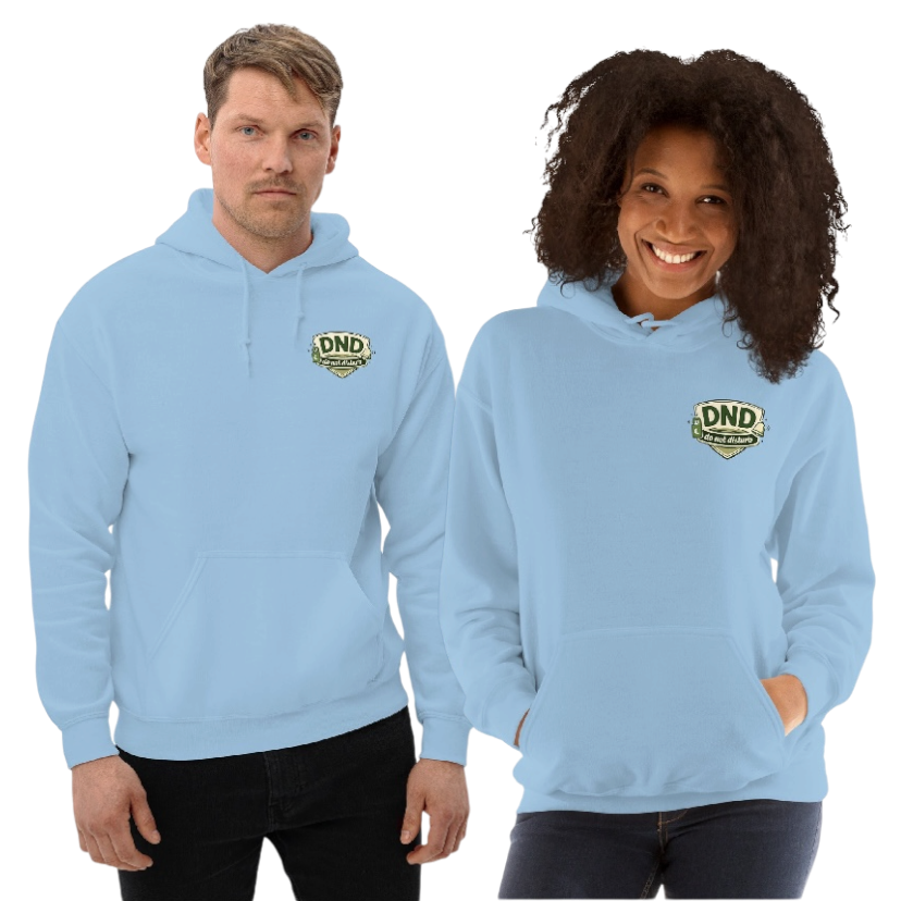 DND hoodie