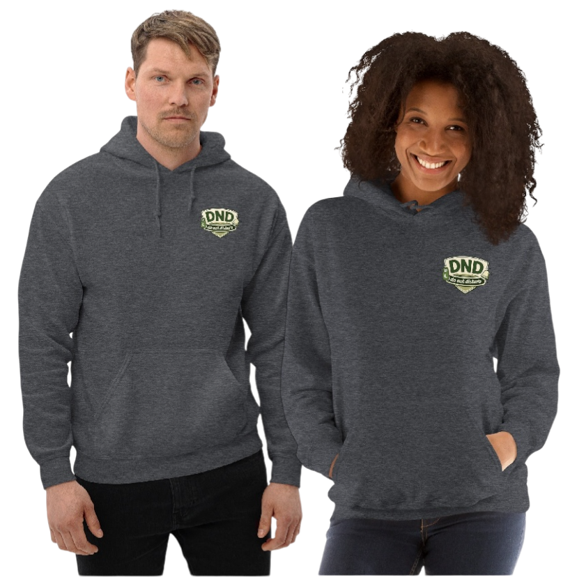 DND hoodie