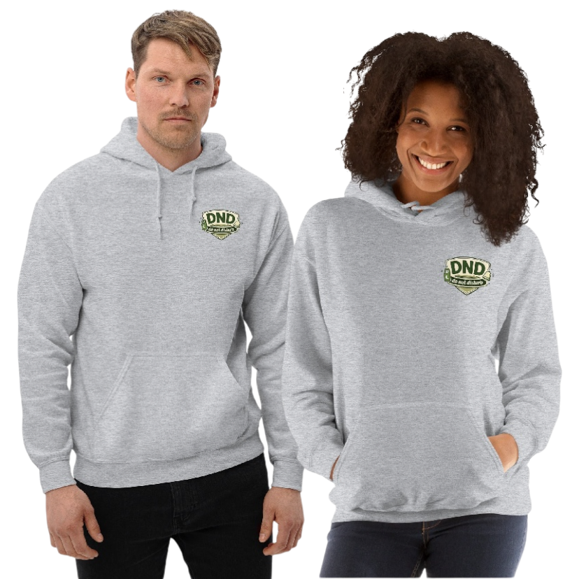 DND hoodie