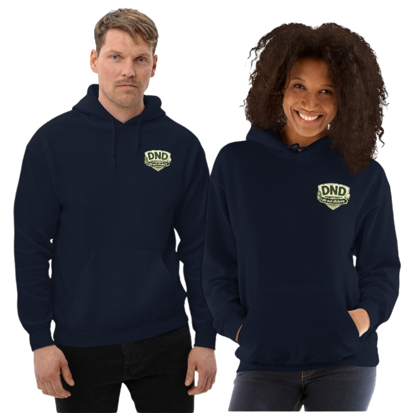 DND hoodie