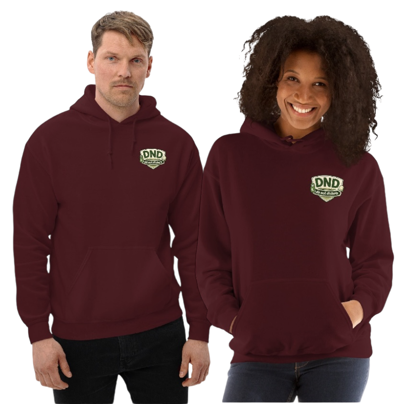 DND hoodie